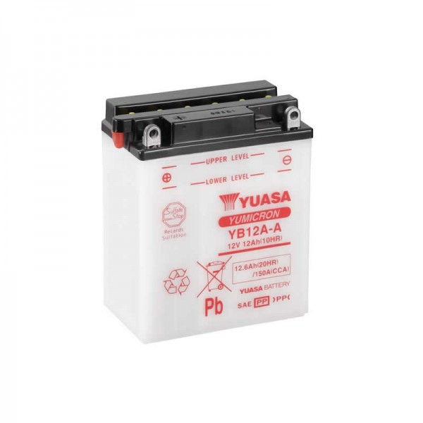 Μπαταρία MOTO YUASA YB12A-A